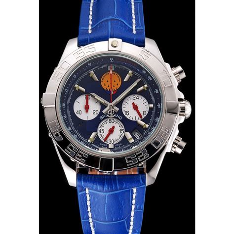 autun cinturino blu x breitling cronografo|Cinturini online .